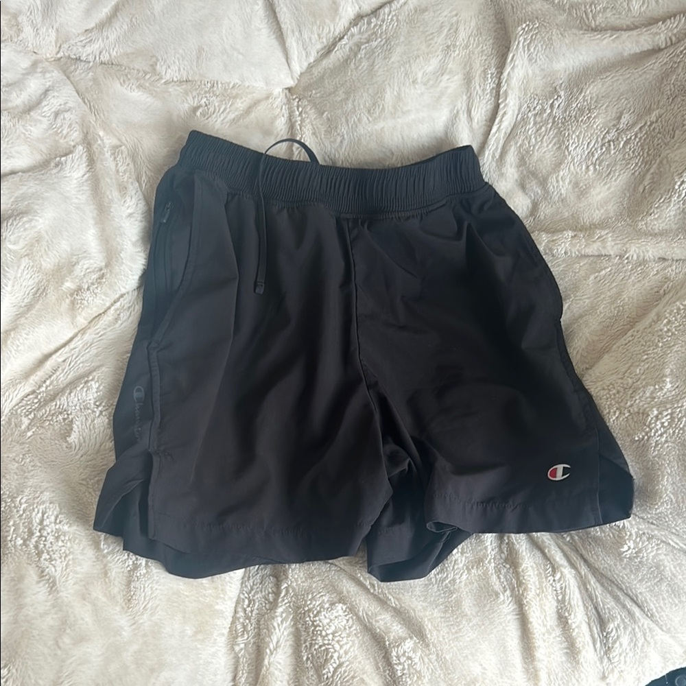 Champion Men's Black Shorts